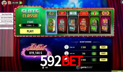 Weekend Specials 592bet